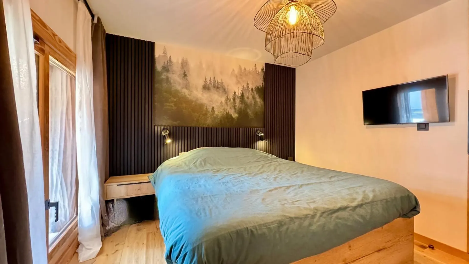 Апартаменты Appartement Cosy A L'Ariondaz Куршевель
