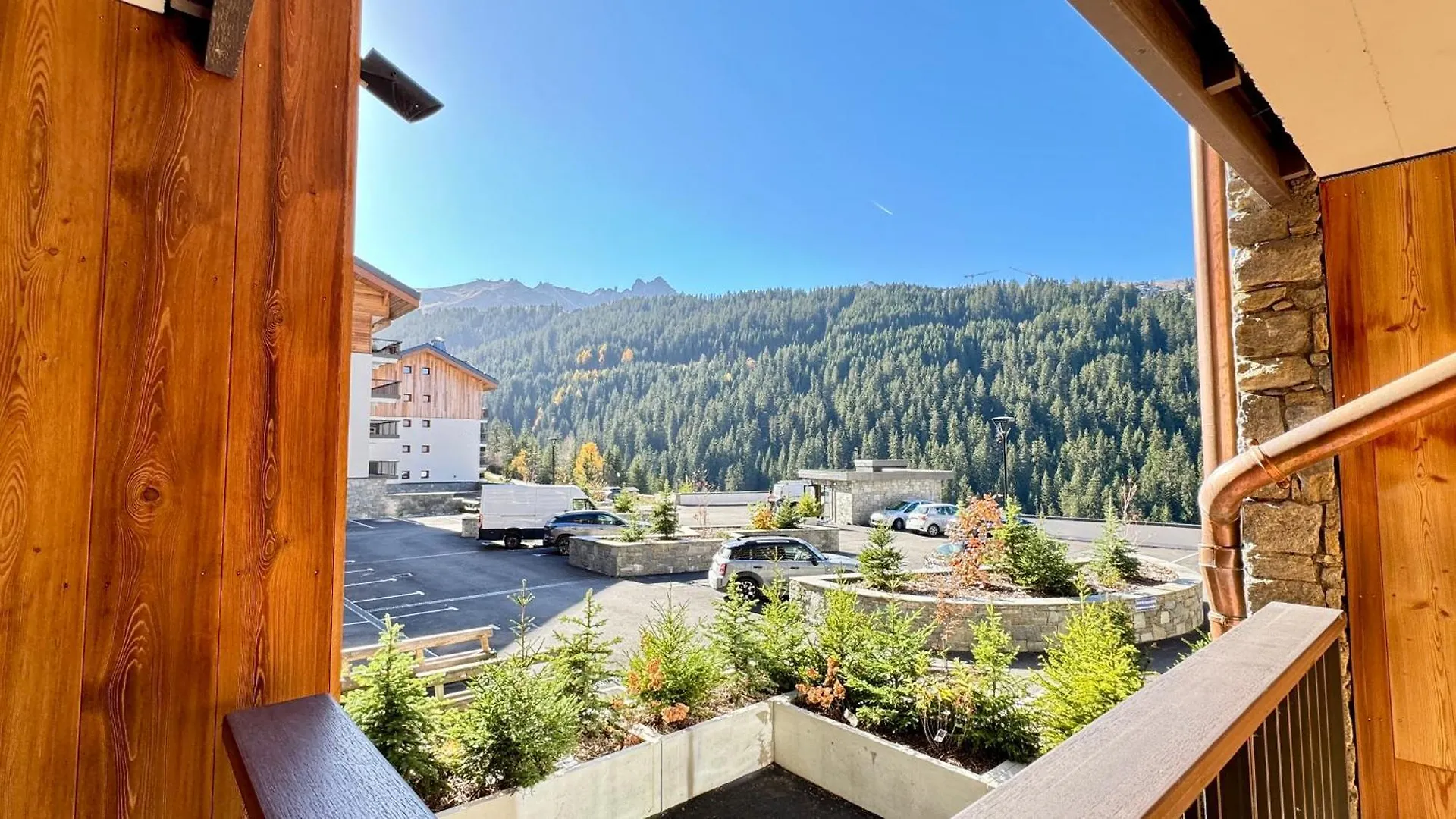 Appartement Cosy A L'Ariondaz Куршевель Франция