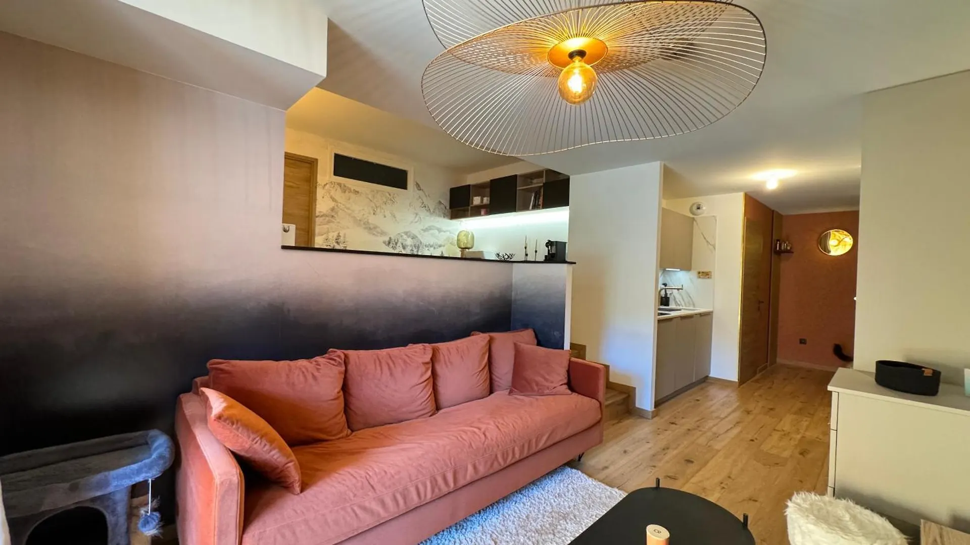 Appartement Cosy A L'Ariondaz Куршевель